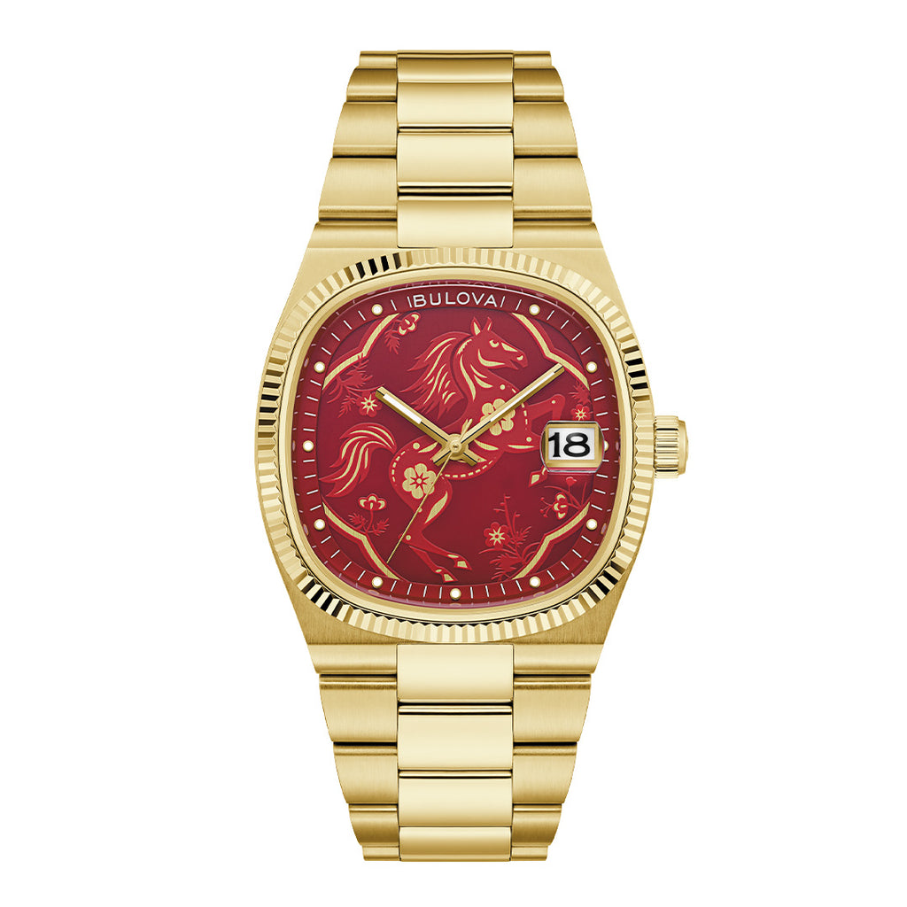 Reloj Bulova Seville Masculino 97B242
