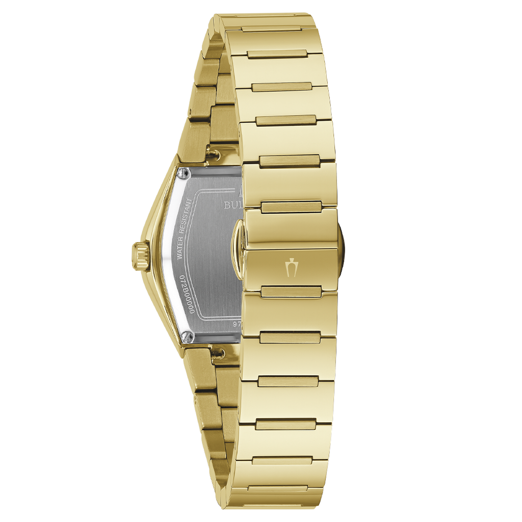 Relógio feminino Bulova Gemini, Coleção Future 97L164