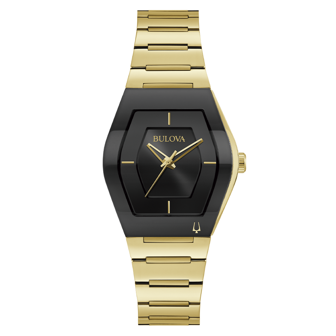 Relógio feminino Bulova Gemini, Coleção Future 97L164