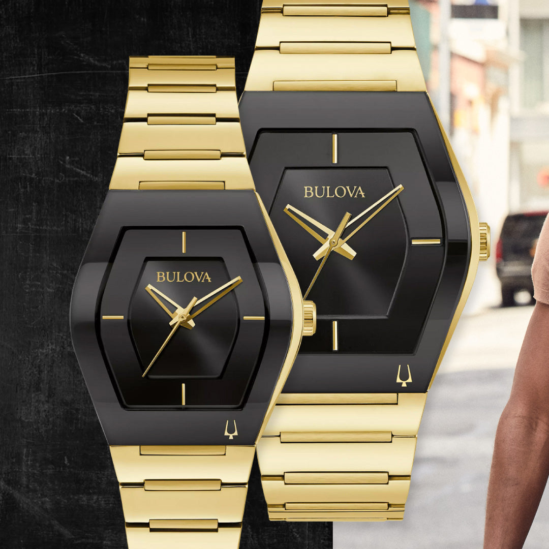 Reloj Bulova Gemini Masculino 97A164