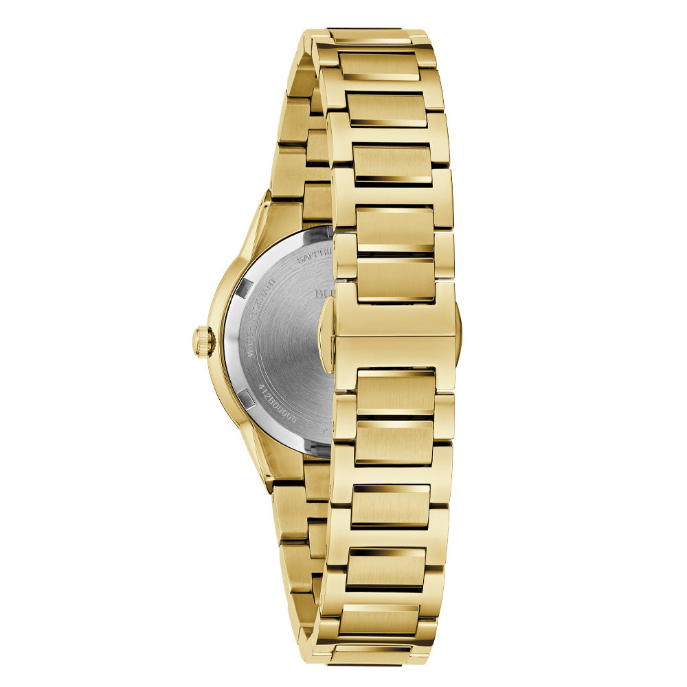 Reloj Bulova Millenia Mujer Dorado