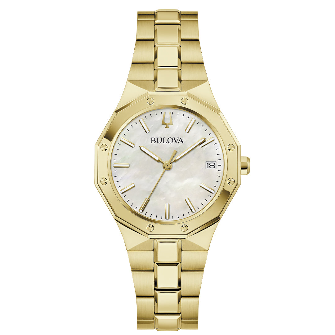 Relógio feminino Bulova Prestige 97M119