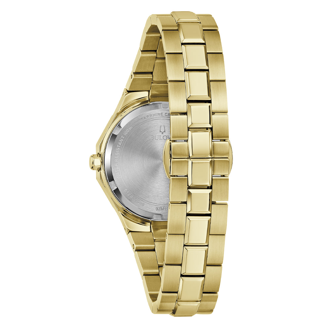 Relógio feminino Bulova Prestige 97M119