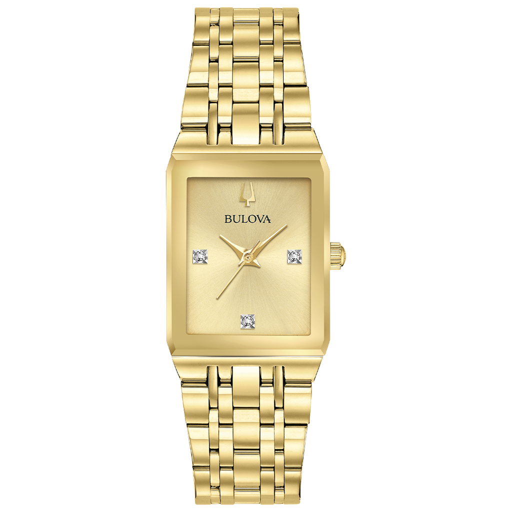 Bulova  Ladies Quadra Watch  97P140