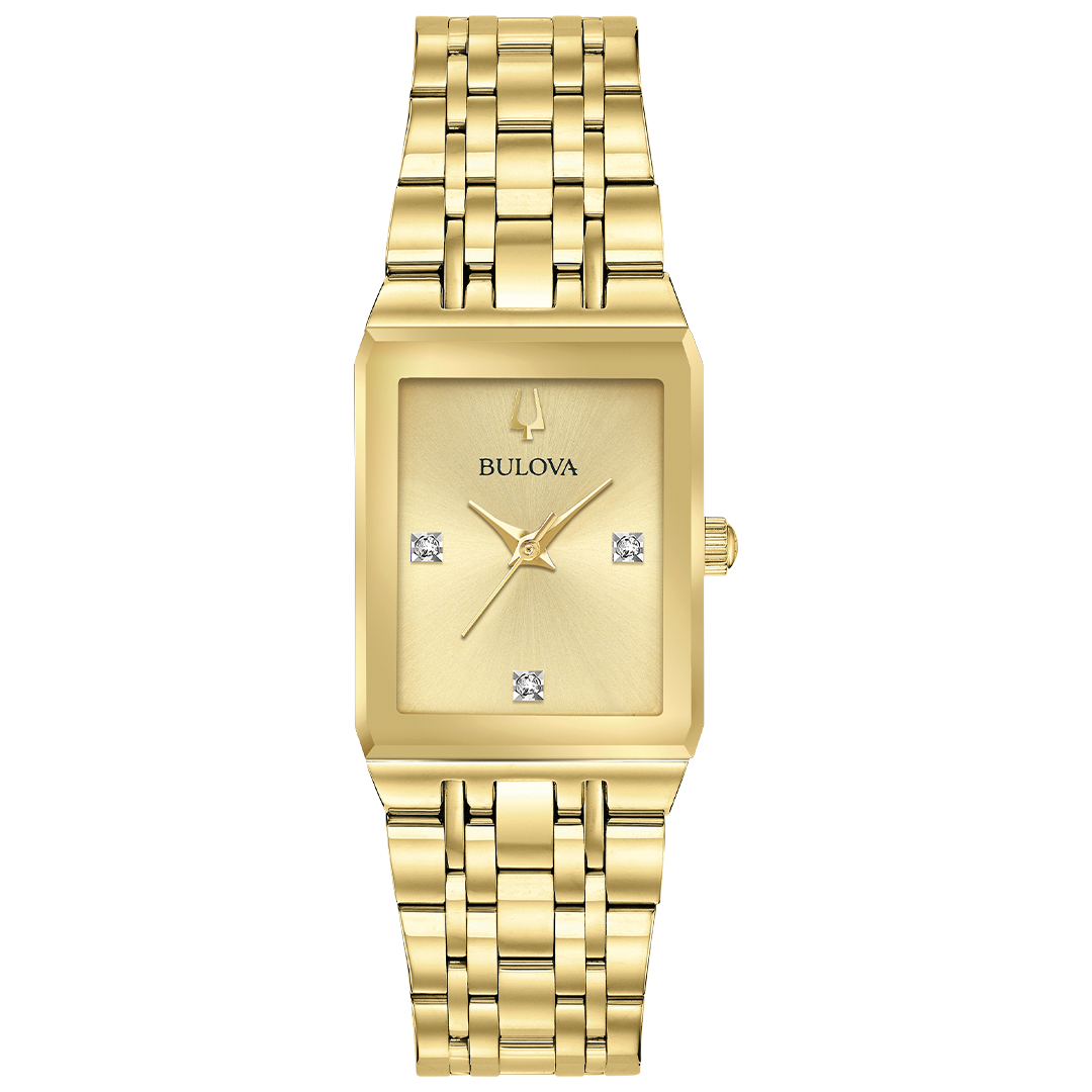Bulova  Ladies Quadra Watch  97P140