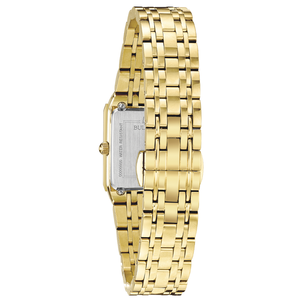 Bulova  Ladies Quadra Watch  97P140