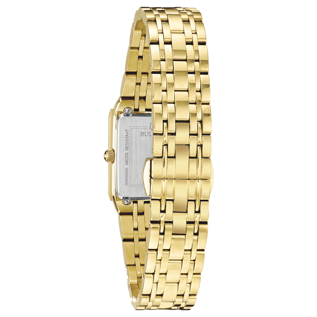 Bulova  Ladies Quadra Watch  97P140