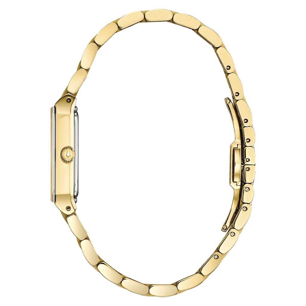 Bulova  Ladies Quadra Watch  97P140