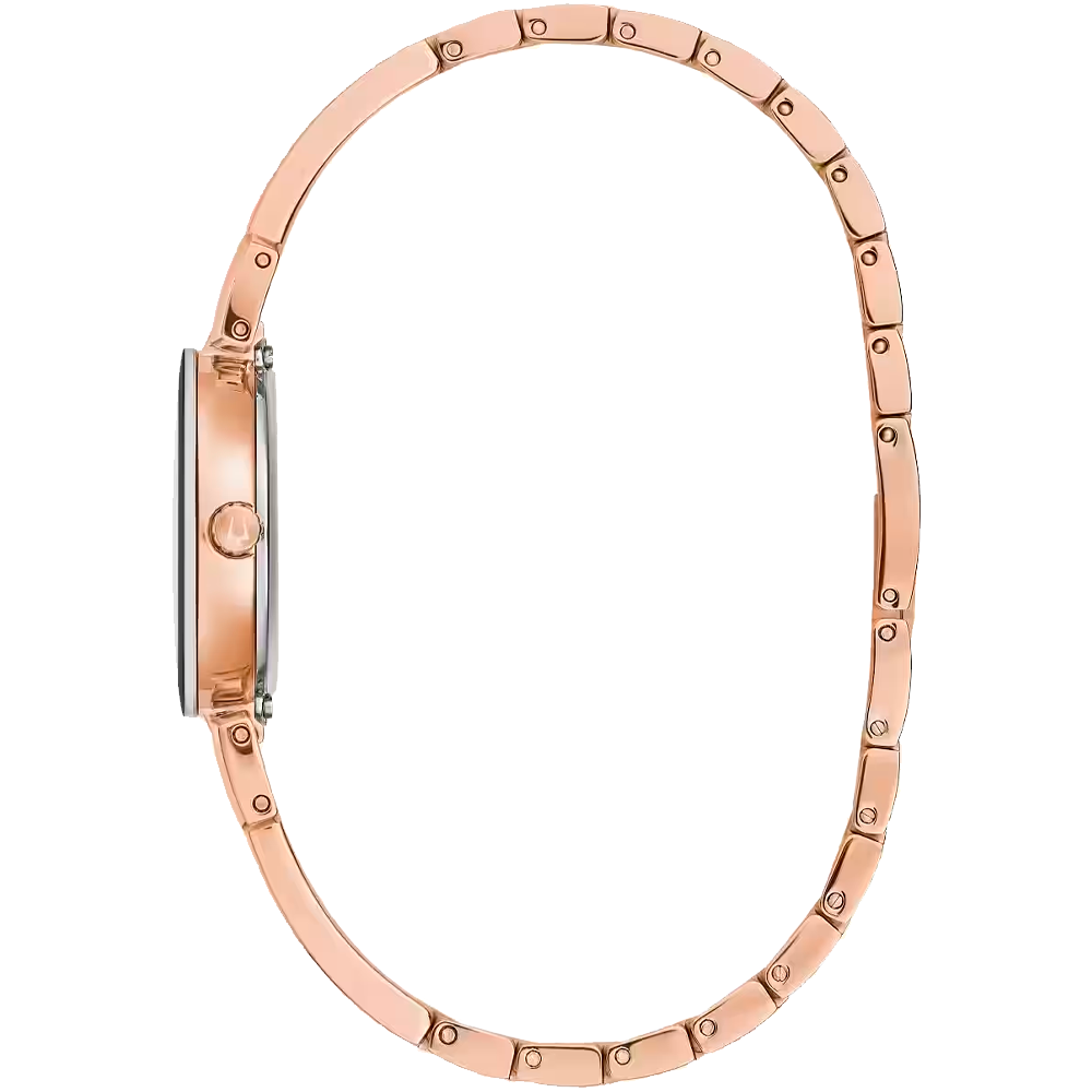 Reloj Bulova Bangle Marc Anthony Femenino 97P163