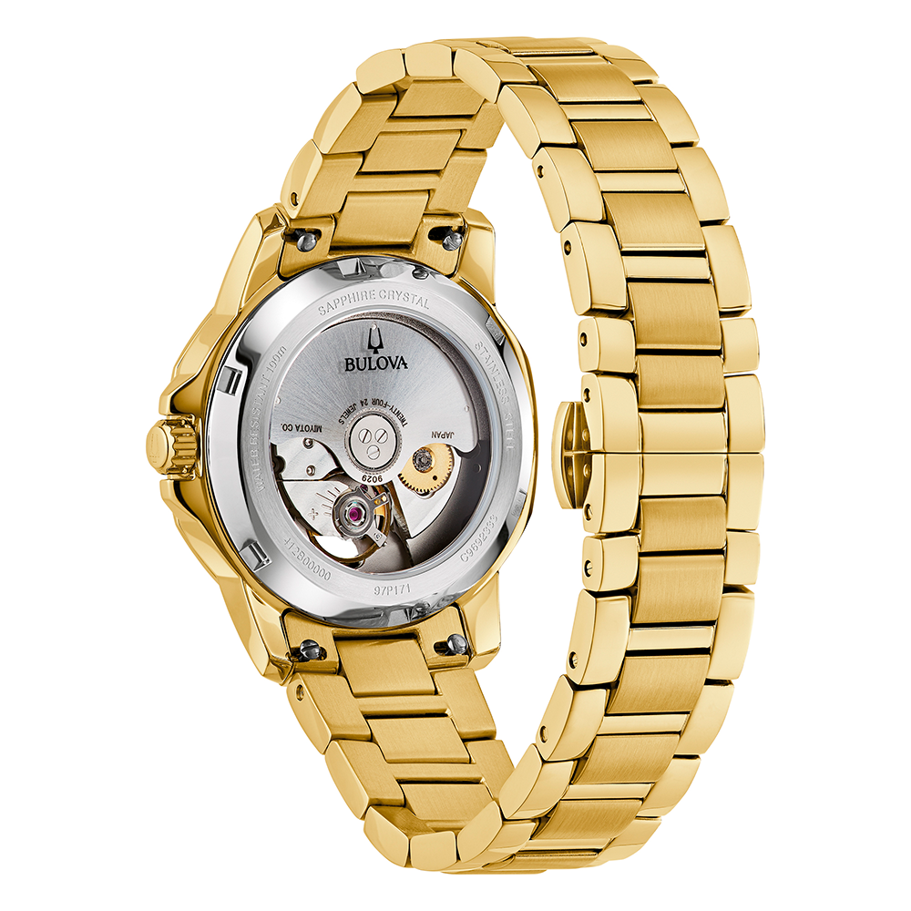 Reloj Bulova Marine Star Mujer Dorado