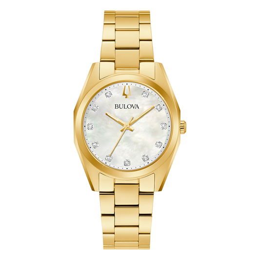 Reloj Bulova Surveyor Dorado para Mujer