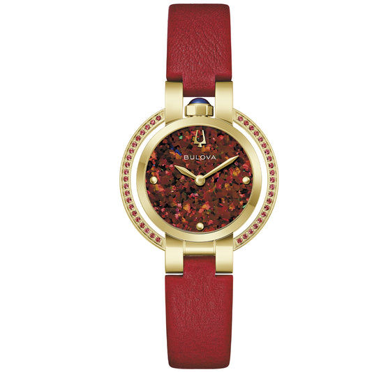 Reloj Bulova Rubaiyat Femenino 97R105