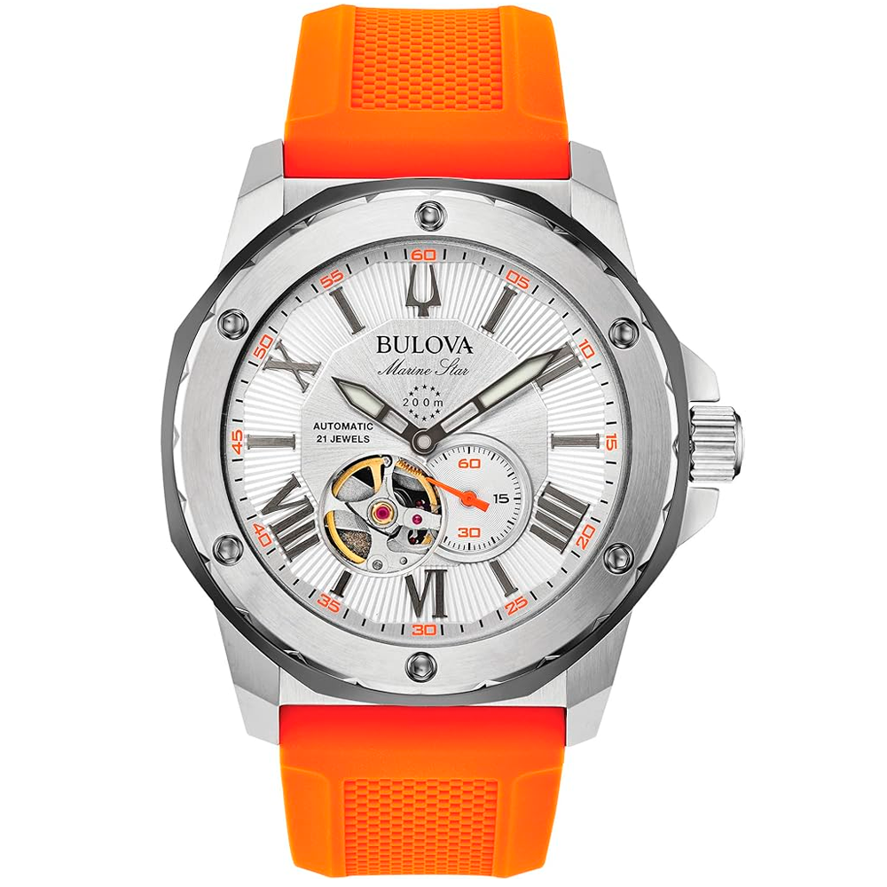 Reloj Bulova Marine Star Correa de Silicona