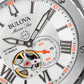 Reloj Bulova Marine Star Correa de Silicona