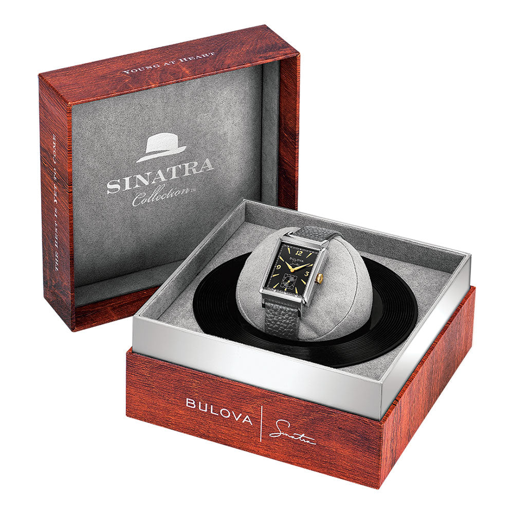 Reloj Bulova Frank Sinatra My Way 98A261