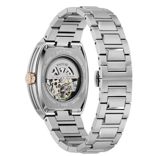 Reloj Bulova Maquina Masculino 98A319