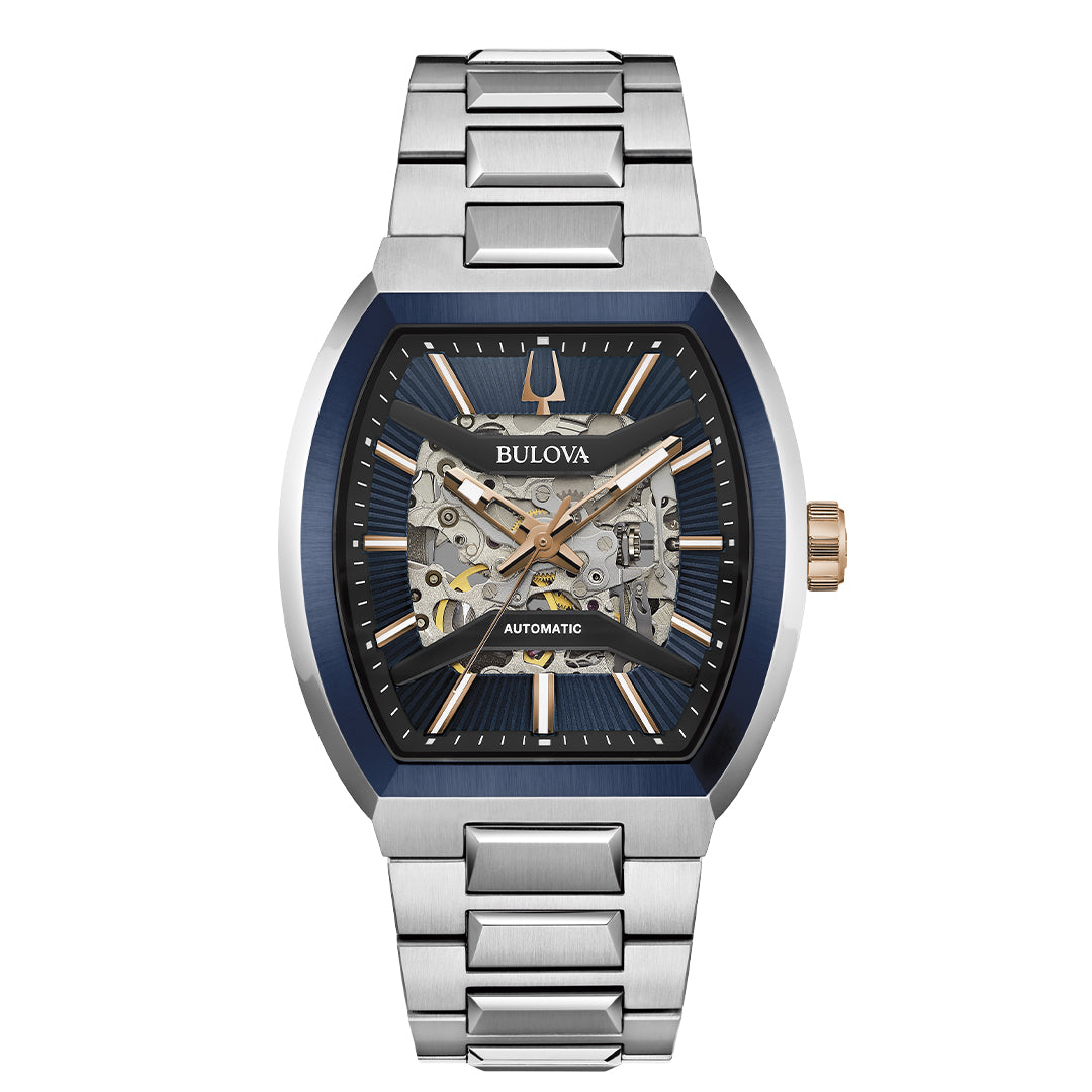 Reloj Bulova Maquina Masculino 98A319