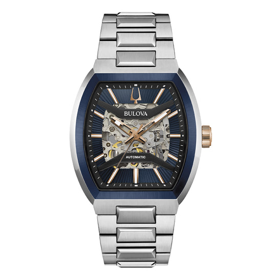 Reloj Bulova Maquina Masculino 98A319