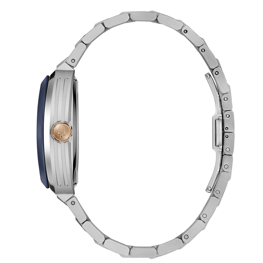 Bulova Men's Mechanical Watch 98A319