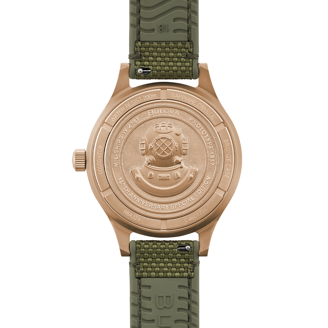 Reloj Bulova Archive Masculino 98A324
