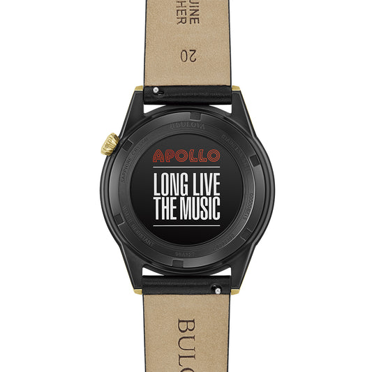 Reloj Bulova Apollo Masculino 98A327