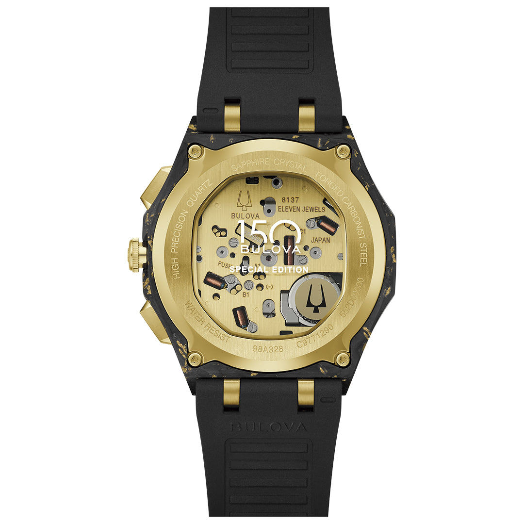Reloj Bulova Curv Masculino 98A328