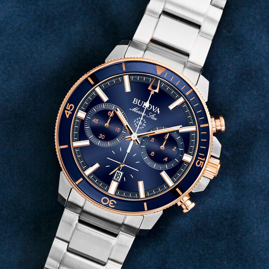 Bulova Marine Star Watch 98B301