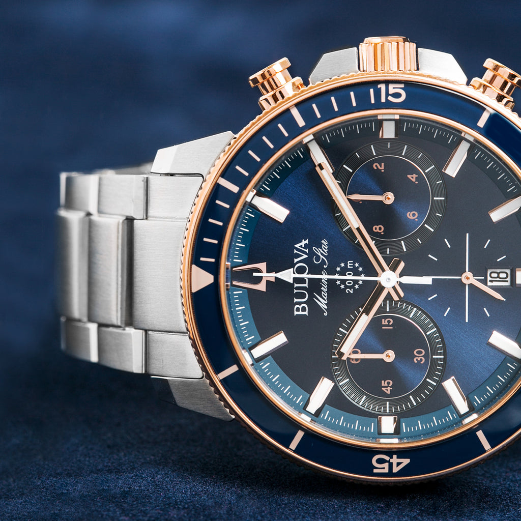 Bulova Marine Star Watch 98B301