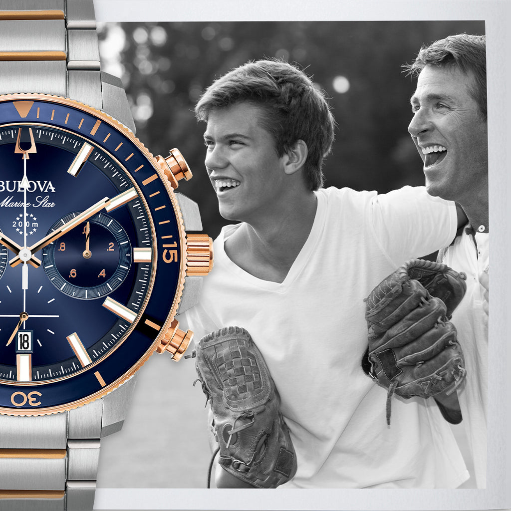Bulova Marine Star Watch 98B301