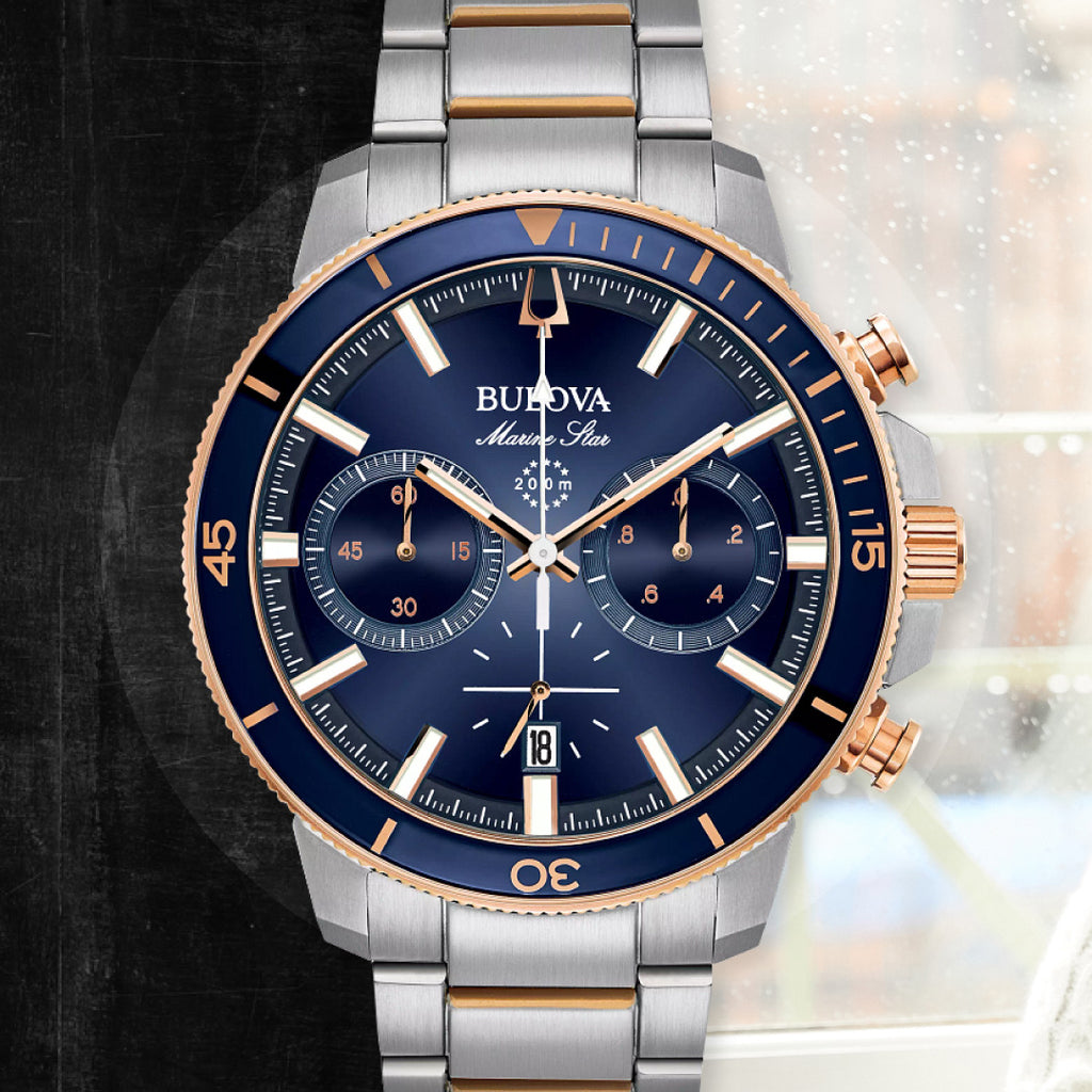 Bulova Marine Star Watch 98B301