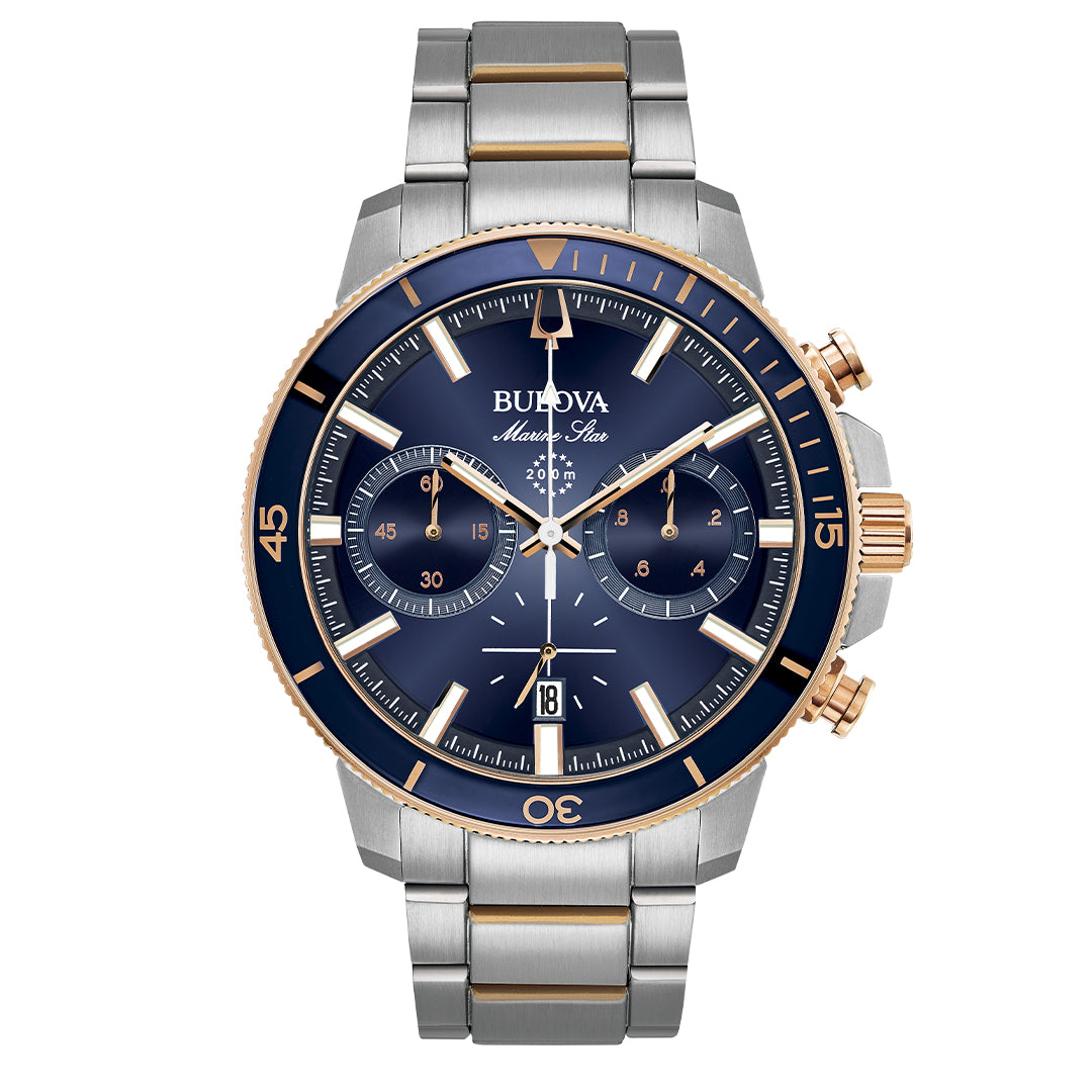 Bulova Marine Star Watch 98B301