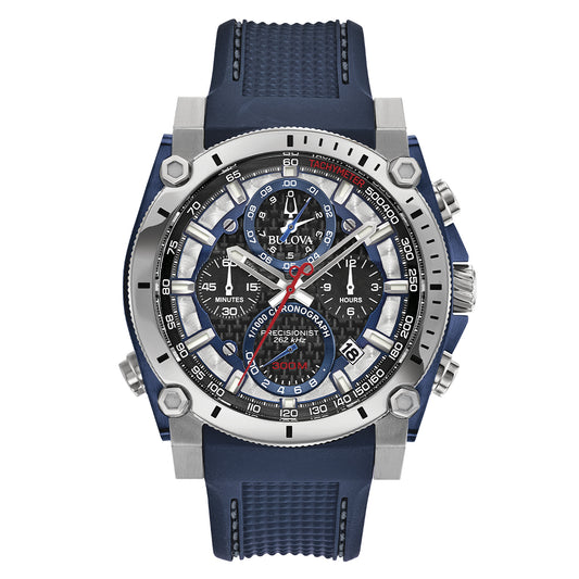 Reloj Bulova Precis Masculino 98B315