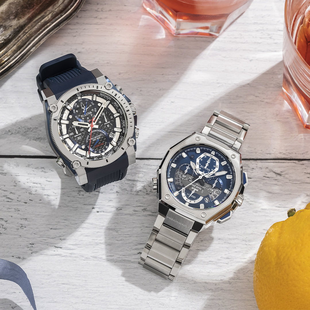 Reloj Bulova Precis Masculino 98B315