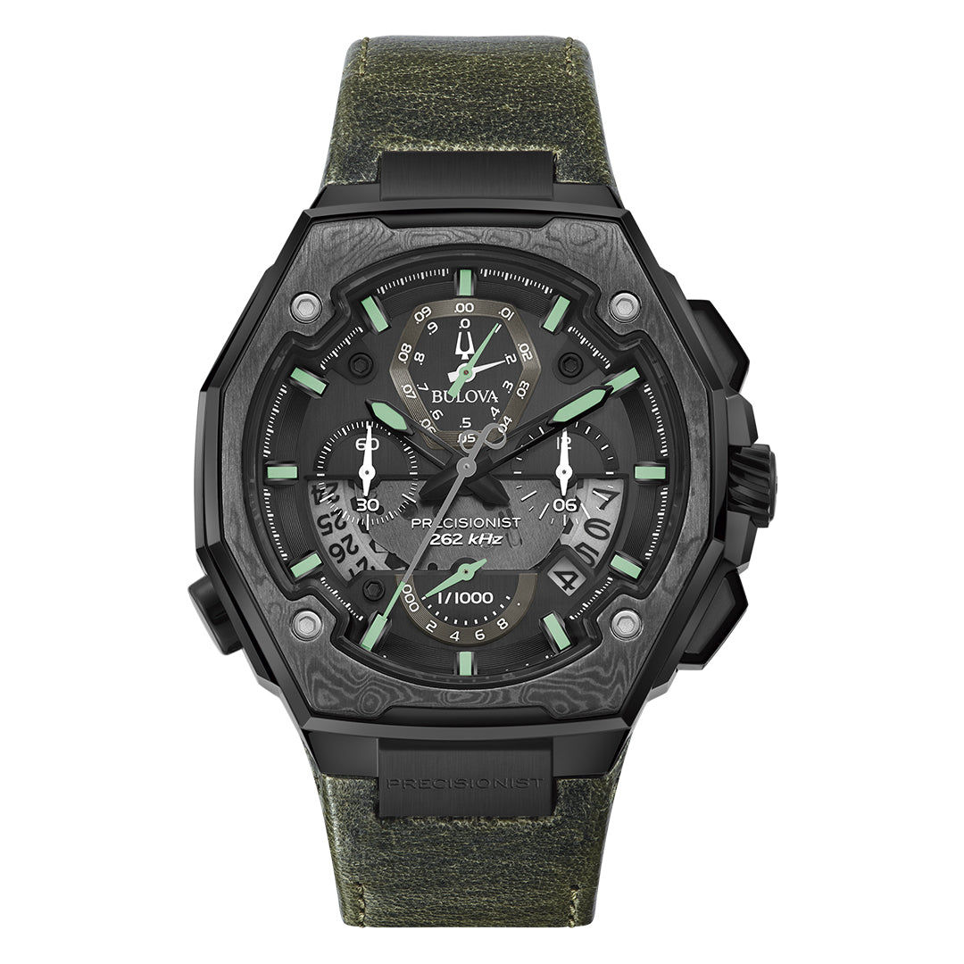 Reloj Bulova Precis Masculino 98B355