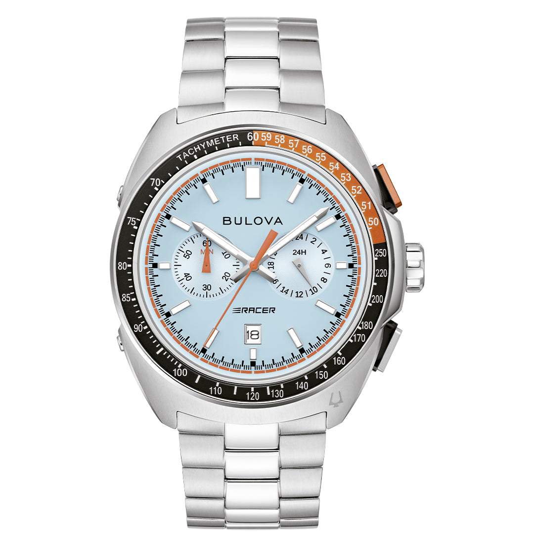 Relógio masculino Bulova Chronograff 98B432