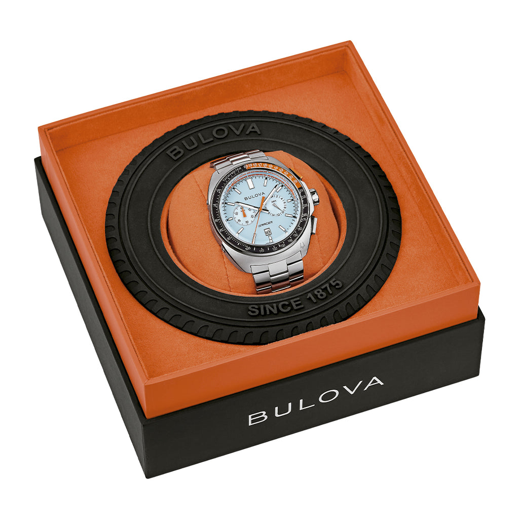 Relógio masculino Bulova Chronograff 98B432