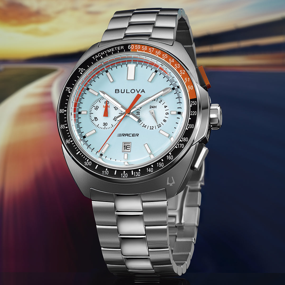 Relógio masculino Bulova Chronograff 98B432
