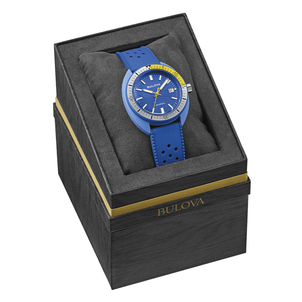 Bulova Oceanographer Men's Watch 98B445