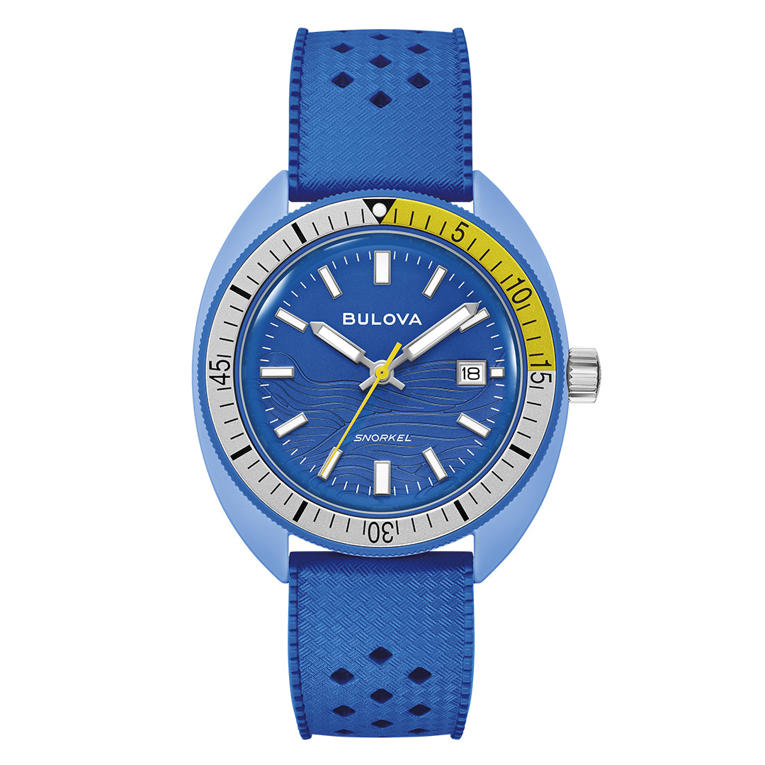 Reloj Bulova Oceanographer Masculino 98B445
