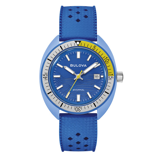 Reloj Bulova Oceanographer Masculino 98B445