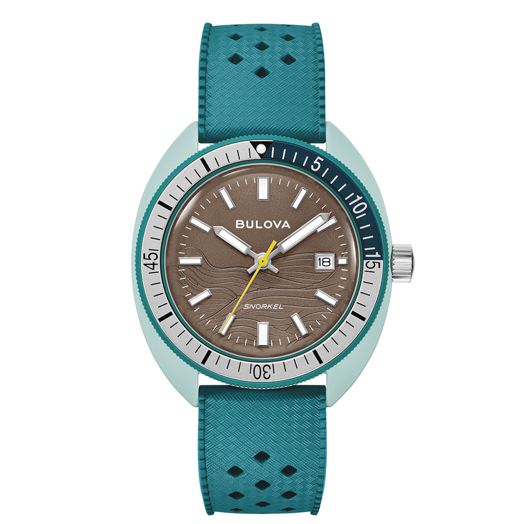 Reloj Bulova Oceanographer Masculino 98B446