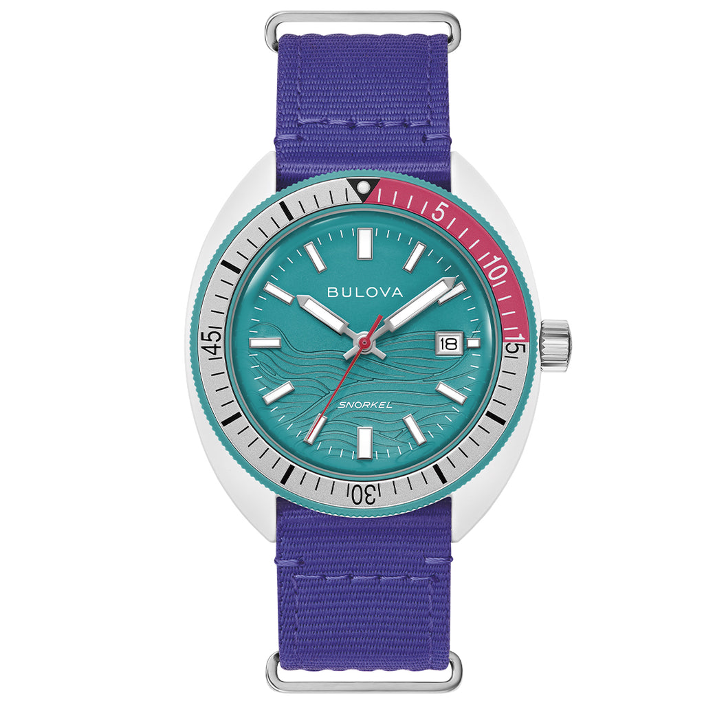 Relógio Bulova Masculino de Cerâmica 98B447