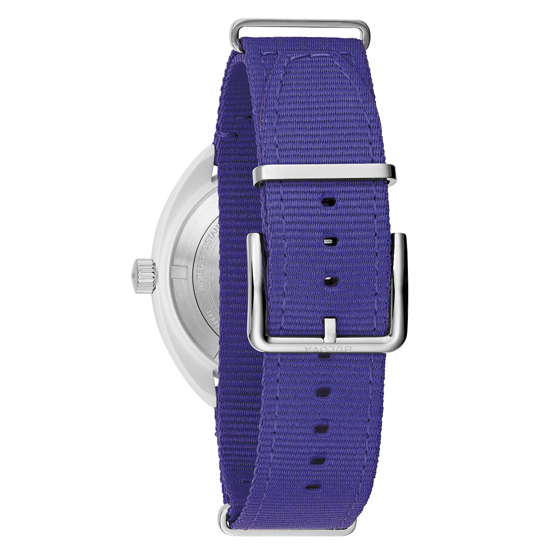 Relógio Bulova Masculino de Cerâmica 98B447