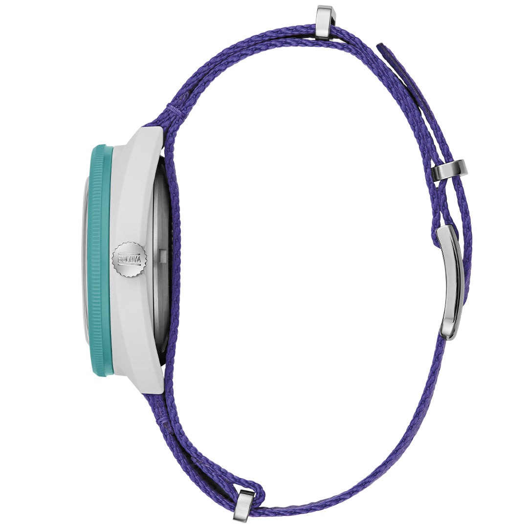 Relógio Bulova Masculino de Cerâmica 98B447