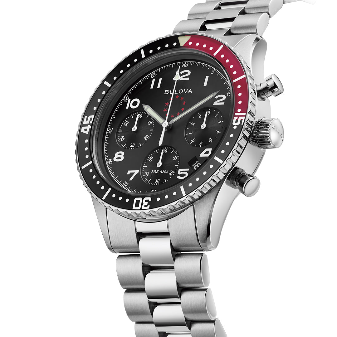 Bulova Marine Star Men's Watch 98B451