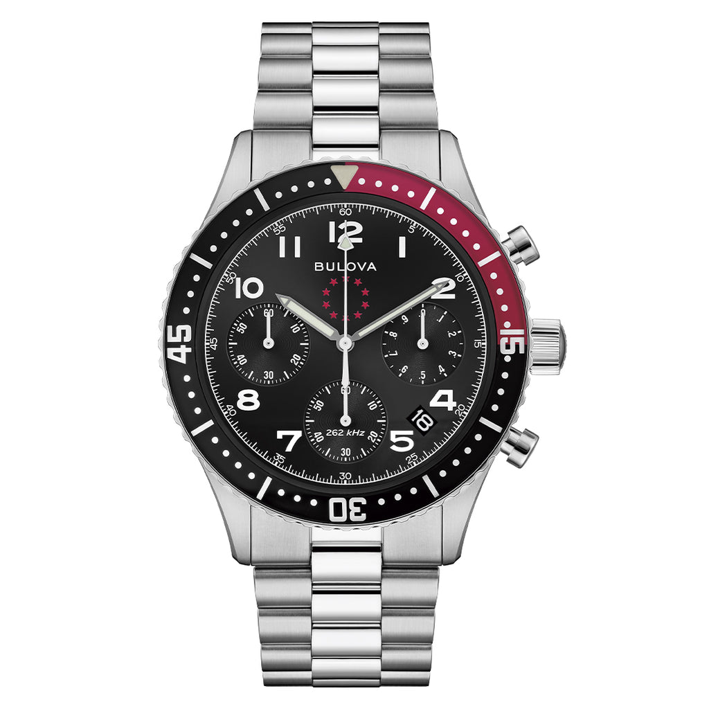 Bulova Marine Star Men's Watch 98B451