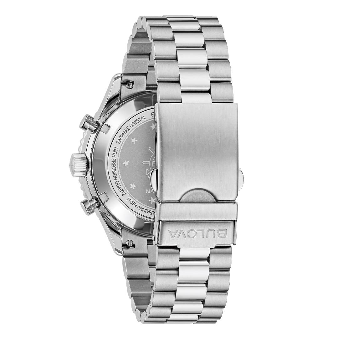 Bulova Marine Star Men's Watch 98B451
