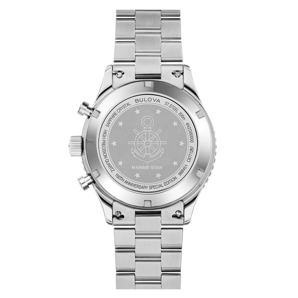Bulova Marine Star Men's Watch 98B451
