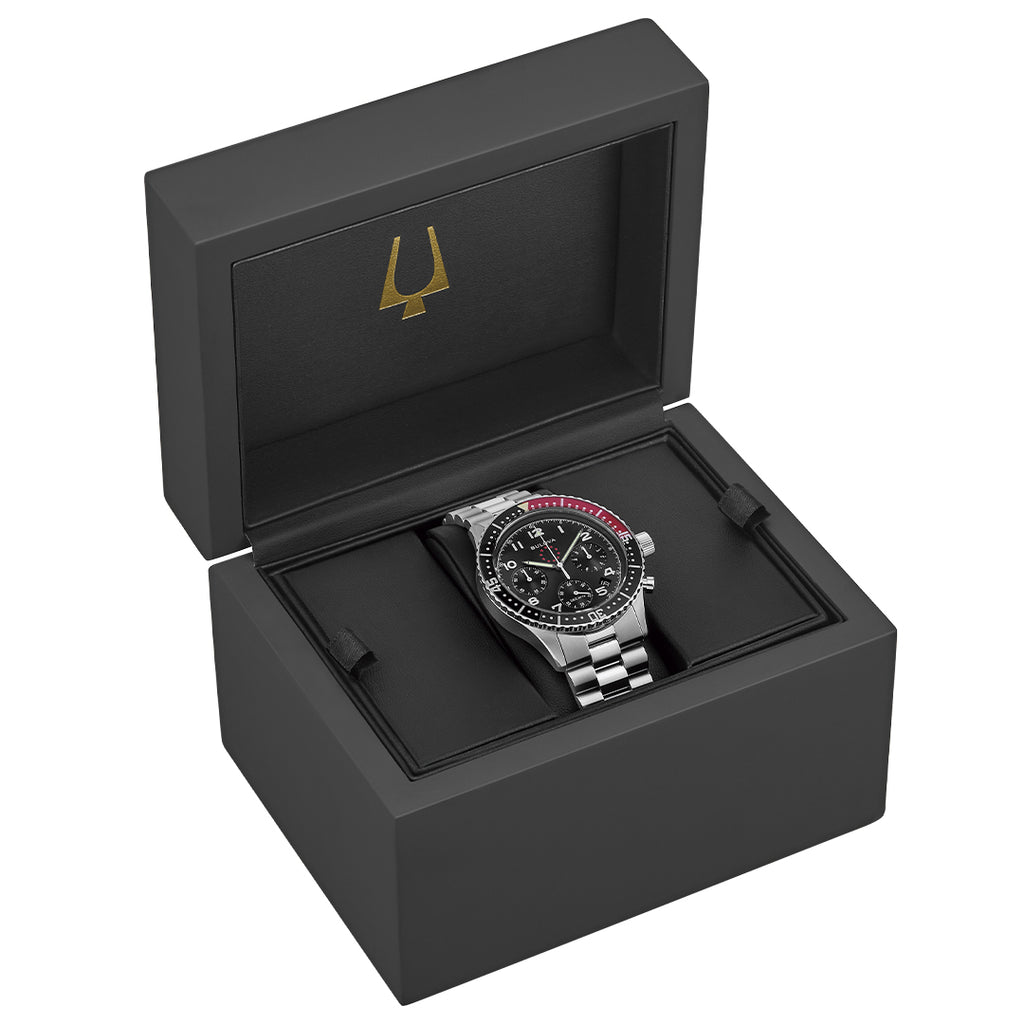 Bulova Marine Star Men's Watch 98B451