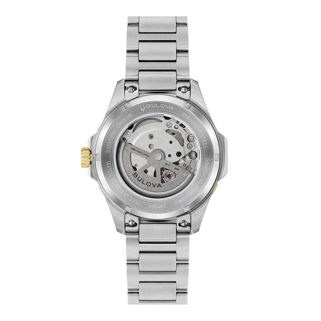 Reloj Bulova Marine Star Masculino 98B467